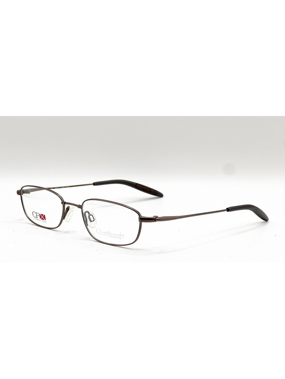 Charmant CX7254 DO Dark Olive Rectangle Authentic Eyeglass Frames 51-19
